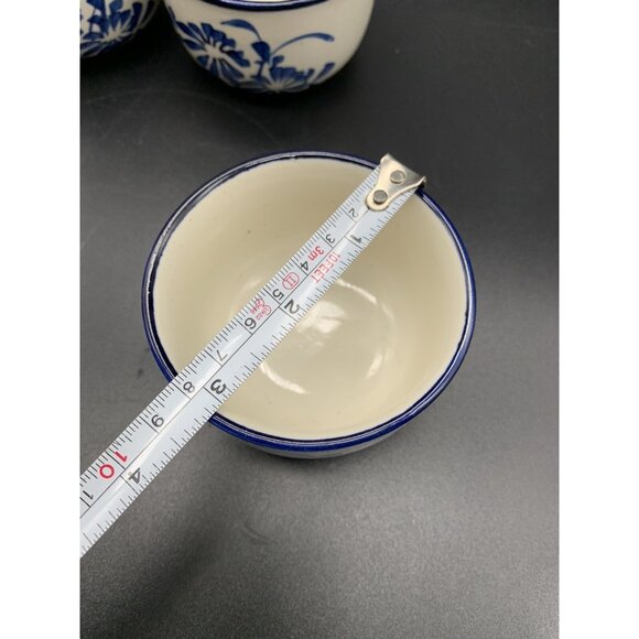 1970s Chi Kiang Stoneware Tea & Sake Cups Set of 4 Fine Quality - Picture 9 of 10